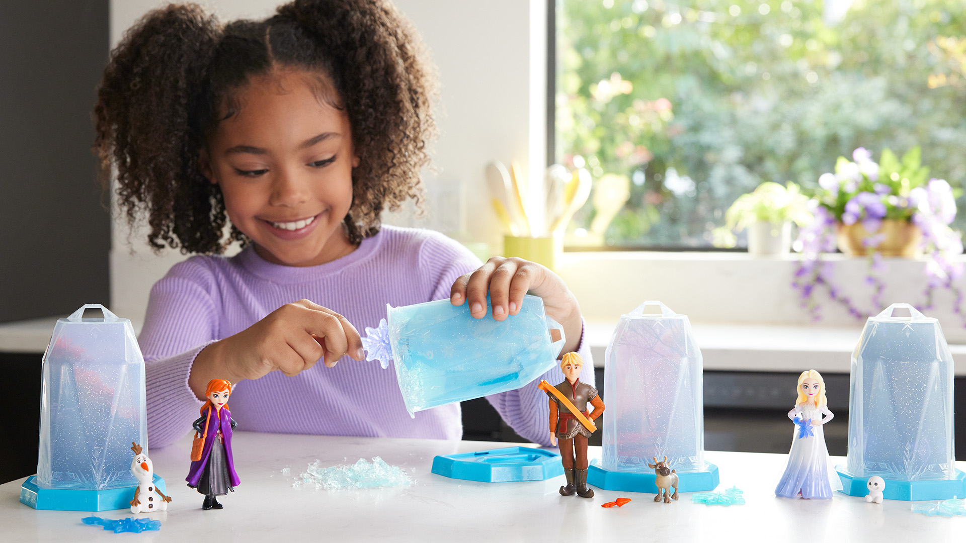 Amazon.co.jp: マテル アナと雪の女王(Disney Frozen) アイスリビール